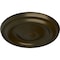 Ekena Millwork Maria Ceiling Medallion (Fits Canopies up to 1 3/4"), Hand-Painted Green Gold, 9 5/8"OD x 1 1/8"P CM09MAGGS - alternate 3